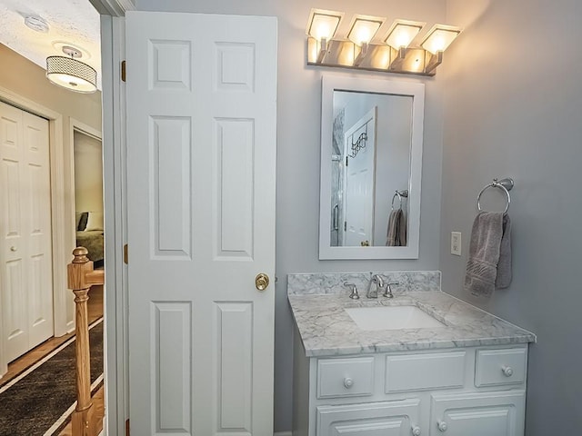 406 Country View Dr, Lower Burrell, PA 15068 - bathroom featuring vanity