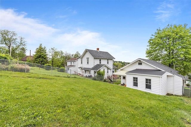 447 Highfield Ave, Canonsburg, PA 15317 - rear view of house