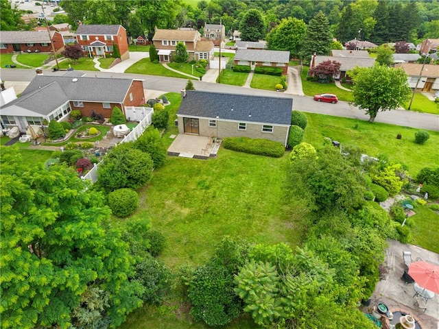 213 Thistle Dr, West Mifflin, PA 15122 - aerial view of residential area