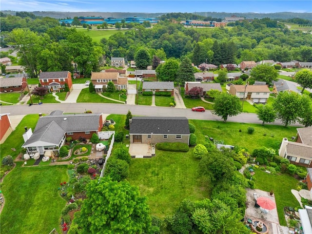 213 Thistle Dr, West Mifflin, PA 15122 - aerial perspective of suburban area