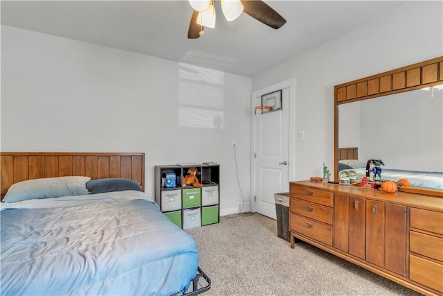 18 Allegheny Ave, South Fayette, PA 15031 - bedroom featuring light colored carpet and ceiling fan