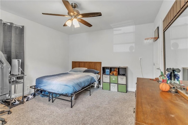18 Allegheny Ave, South Fayette, PA 15031 - carpeted bedroom featuring a ceiling fan and baseboards