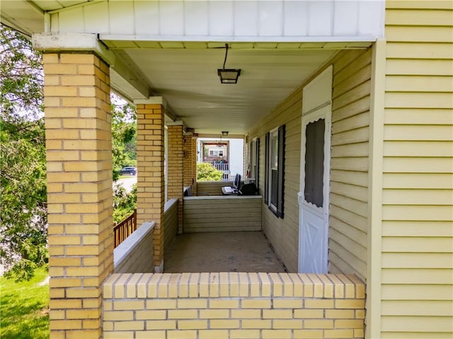 18 Allegheny Ave, South Fayette, PA 15031 - view of covered porch