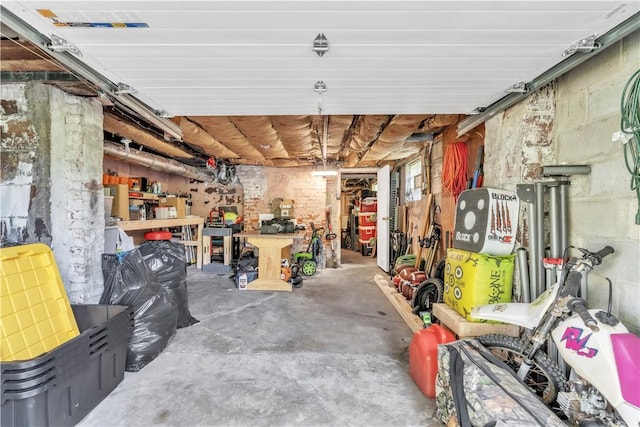 18 Allegheny Ave, South Fayette, PA 15031 - garage with a workshop area