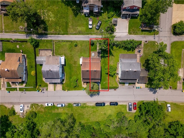 18 Allegheny Ave, South Fayette, PA 15031 - aerial view of residential area with property parcel outlined