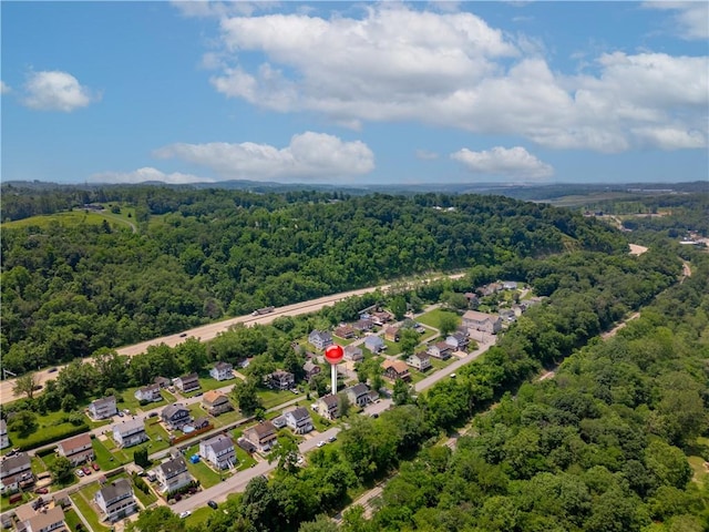 18 Allegheny Ave, South Fayette, PA 15031 - aerial view of residential area with a forest