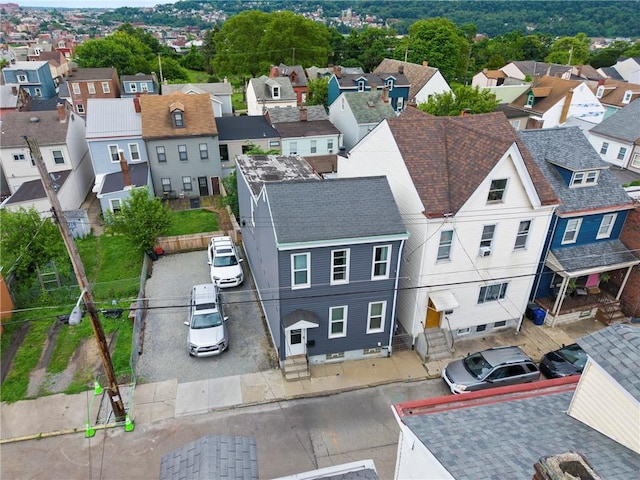 2013 Straubs Ln, Troy Hill, PA 15212 - aerial perspective of suburban area