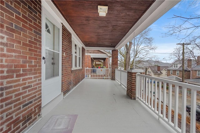 2301 Fairland St, Overbrook, PA 15210 - view of covered porch