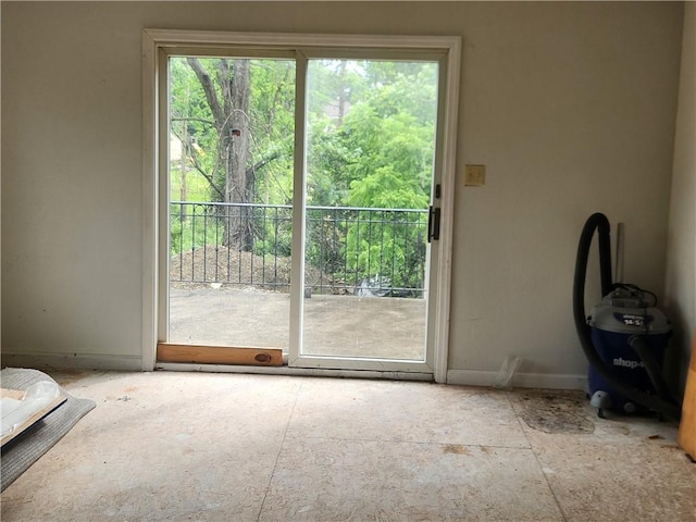 1340 Silver Ln, Robinson Twp Nwa, PA 15108 - doorway to outside featuring healthy amount of natural light