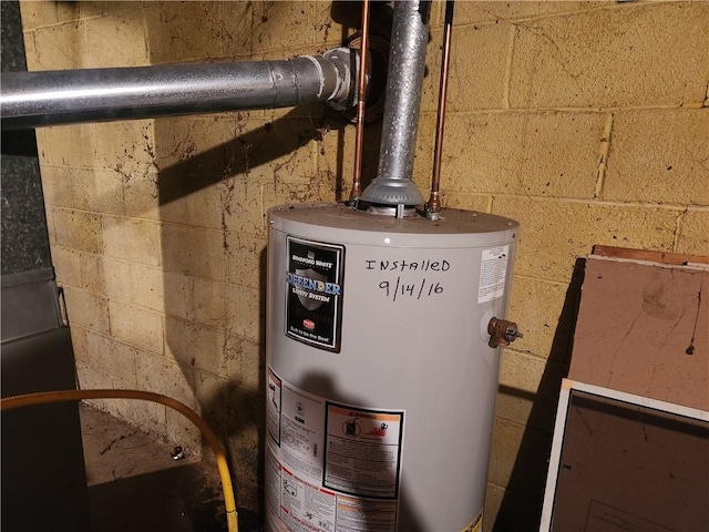 1340 Silver Ln, Robinson Twp Nwa, PA 15108 - utilities with water heater