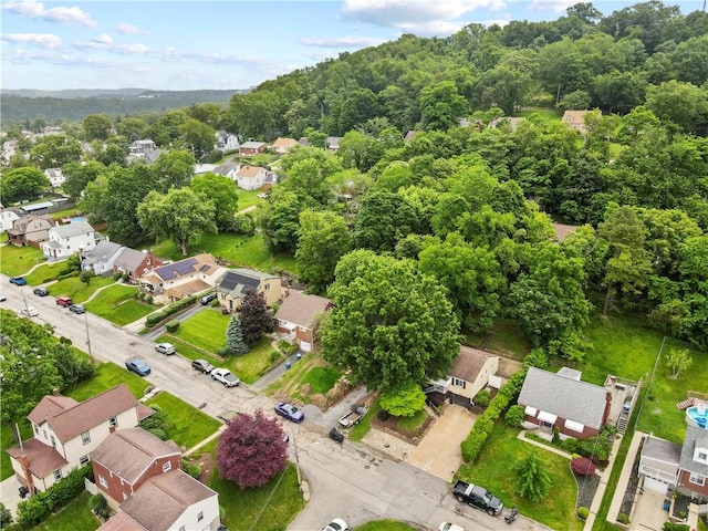 601 4th St, Penn Hills, PA 15147 - aerial view of property's location featuring nearby suburban area