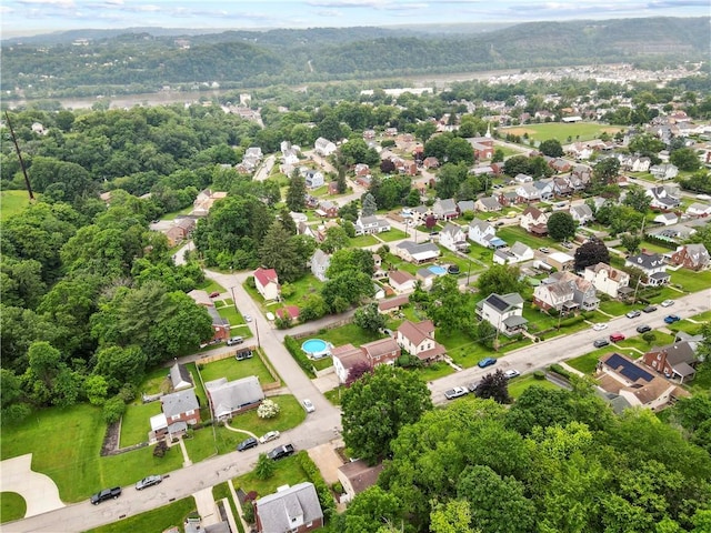 601 4th St, Penn Hills, PA 15147 - aerial view of property's location featuring nearby suburban area