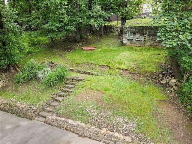 601 4th St, Penn Hills, PA 15147 - view of grassy yard