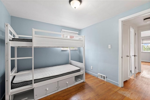 601 4th St, Penn Hills, PA 15147 - bedroom with wood finished floors and baseboards