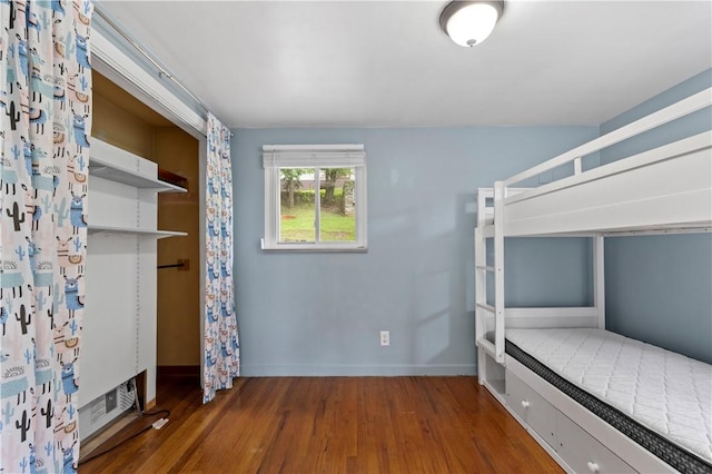 601 4th St, Penn Hills, PA 15147 - unfurnished bedroom featuring wood finished floors and baseboards