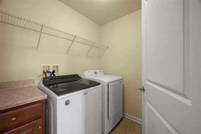 743 Packsaddle Trl, Richland, PA 15044 - washroom featuring washing machine and dryer and light tile patterned floors