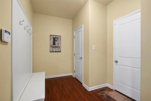 743 Packsaddle Trl, Richland, PA 15044 - mudroom with dark wood finished floors and baseboards