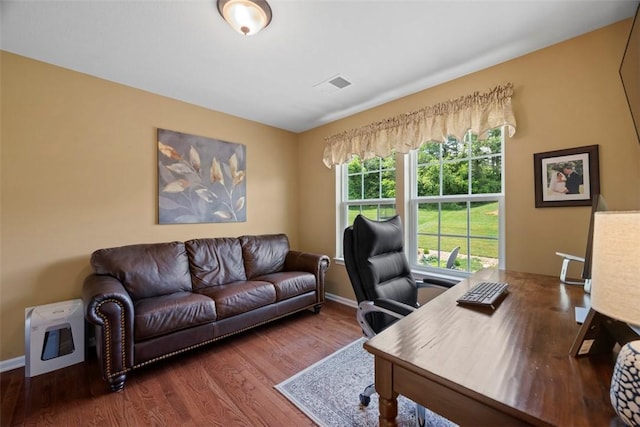743 Packsaddle Trl, Richland, PA 15044 - office space featuring wood finished floors and baseboards