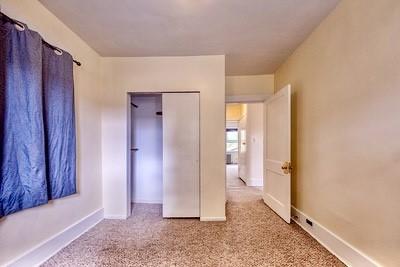 2267 Tilbury Ave, Squirrel Hill, PA 15217 - unfurnished bedroom with carpet flooring
