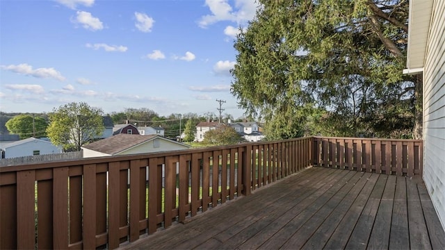 304 Wylie Ave, Elizabeth Twp/Boro, PA 15037 - view of wooden terrace