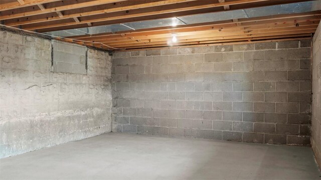 304 Wylie Ave, Elizabeth Twp/Boro, PA 15037 - view of unfinished below grade area