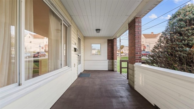 304 Wylie Ave, Elizabeth Twp/Boro, PA 15037 - view of covered porch