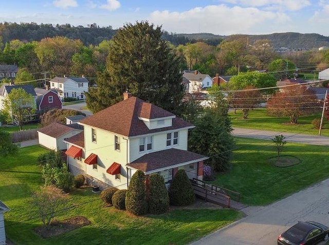 304 Wylie Ave, Elizabeth Twp/Boro, PA 15037 - view from above of property