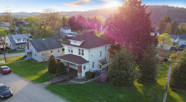 304 Wylie Ave, Elizabeth Twp/Boro, PA 15037 - aerial perspective of suburban area