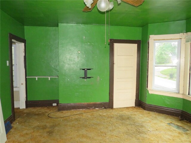 1465 Steuben St, Crafton Heights, PA 15205 - spare room featuring ceiling fan