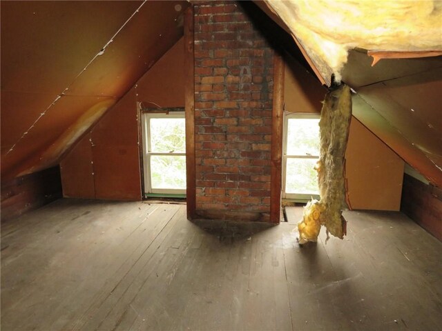 1465 Steuben St, Crafton Heights, PA 15205 - view of unfinished attic