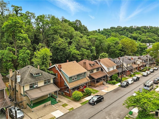 1334 Franklin Ave, Wilkinsburg, PA 15221 - aerial view of residential area