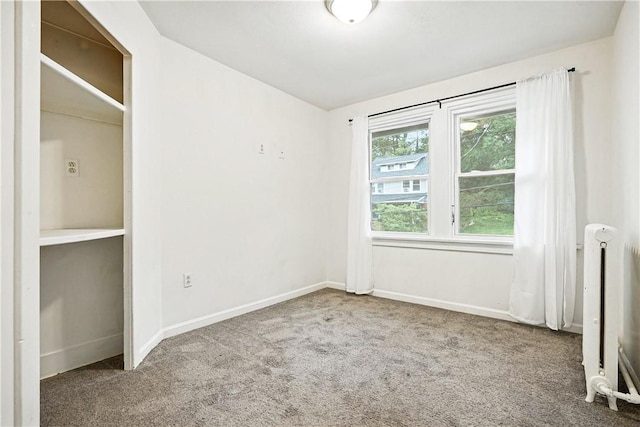 1334 Franklin Ave, Wilkinsburg, PA 15221 - unfurnished bedroom with carpet and baseboards