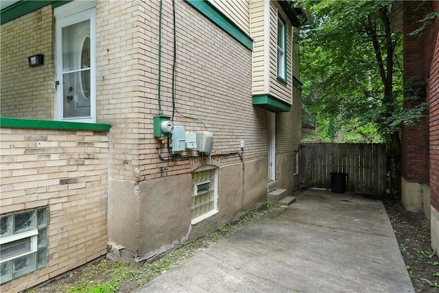 1334 Franklin Ave, Wilkinsburg, PA 15221 - view of side of property with brick siding