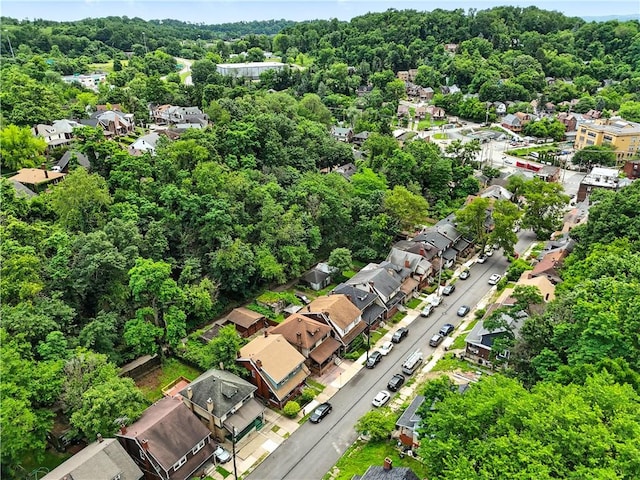 1334 Franklin Ave, Wilkinsburg, PA 15221 - aerial perspective of suburban area