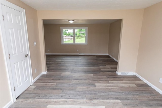 1451 W Pittsburgh St, East Huntingdon, PA 15683 - spare room with wood finished floors and baseboards