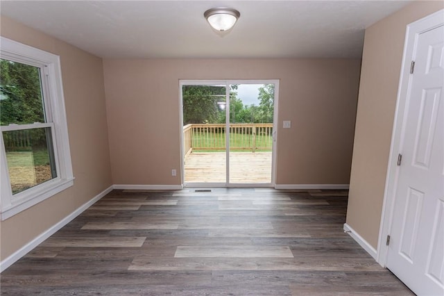 1451 W Pittsburgh St, East Huntingdon, PA 15683 - unfurnished room with wood finished floors and baseboards