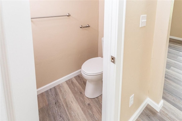 1451 W Pittsburgh St, East Huntingdon, PA 15683 - bathroom featuring wood finished floors and toilet