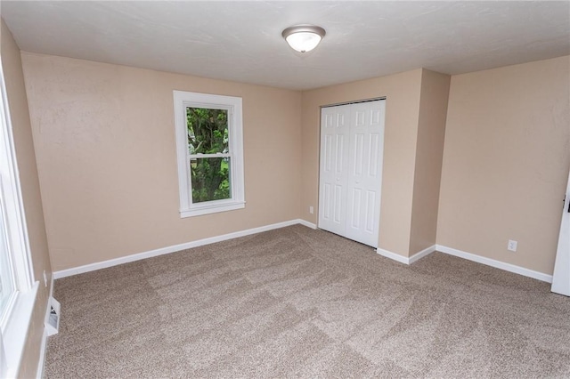 1451 W Pittsburgh St, East Huntingdon, PA 15683 - unfurnished bedroom featuring carpet floors and a closet