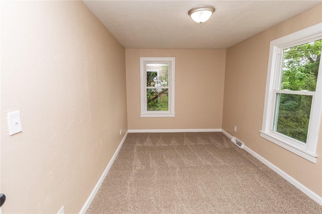 1451 W Pittsburgh St, East Huntingdon, PA 15683 - spare room featuring carpet floors