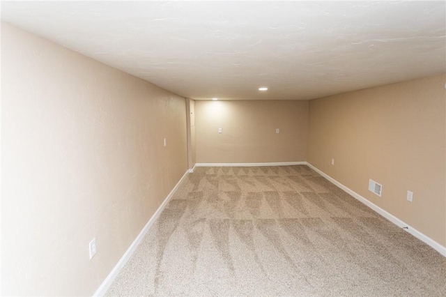 1451 W Pittsburgh St, East Huntingdon, PA 15683 - unfurnished room with light colored carpet and baseboards