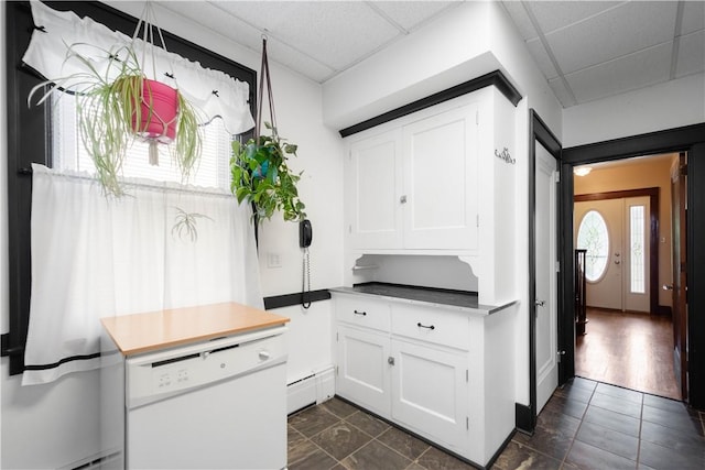 512 Gorgas St, Arlington, PA 15210 - mudroom with a paneled ceiling and a baseboard heating unit