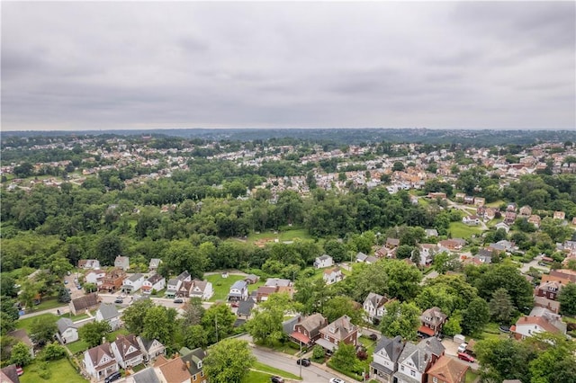 512 Gorgas St, Arlington, PA 15210 - aerial perspective of suburban area