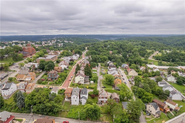 512 Gorgas St, Arlington, PA 15210 - aerial perspective of suburban area