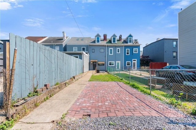 3817 Howley St, Lawrenceville, PA 15201 - rear view of house