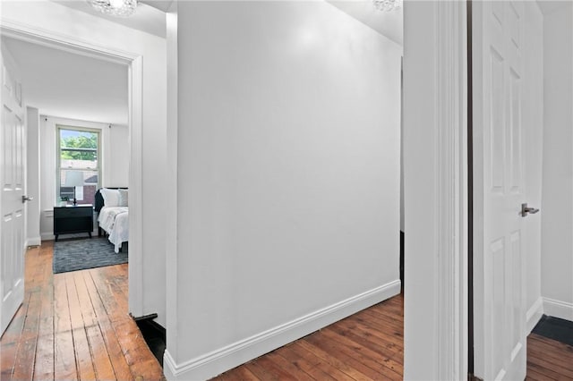 3817 Howley St, Lawrenceville, PA 15201 - corridor featuring wood-type flooring