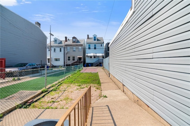 3817 Howley St, Lawrenceville, PA 15201 - view of yard with a residential view
