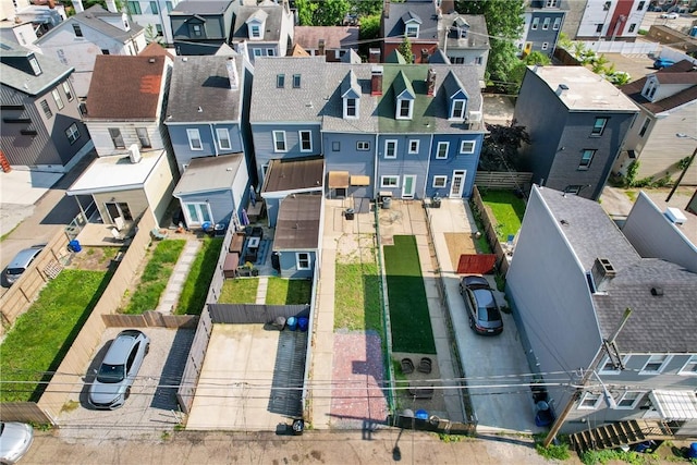3817 Howley St, Lawrenceville, PA 15201 - aerial view of residential area