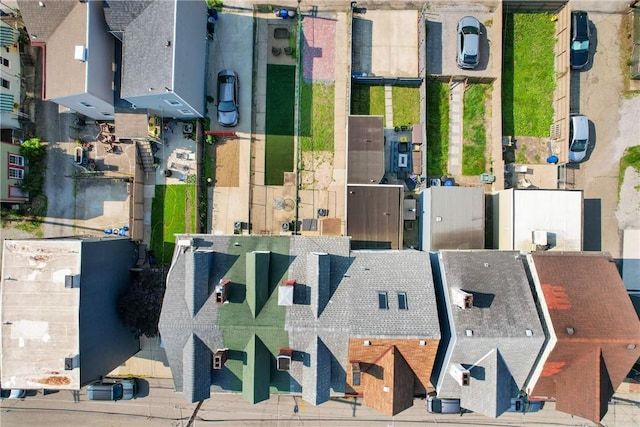 3817 Howley St, Lawrenceville, PA 15201 - aerial perspective of suburban area