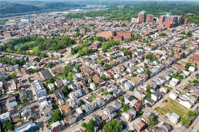 3817 Howley St, Lawrenceville, PA 15201 - aerial view of property's location