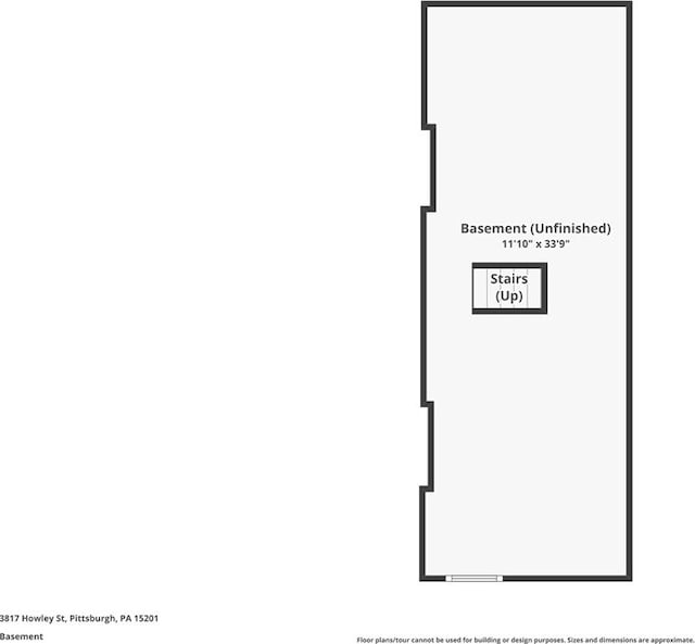 3817 Howley St, Lawrenceville, PA 15201 - view of home floor plan